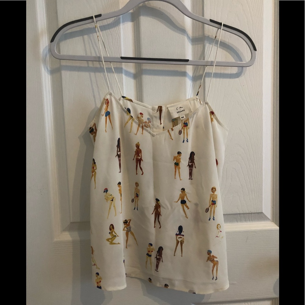 Sezane camisole